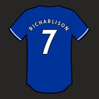 Richarlison Jersey Classic Ladies Fitted T-shirt | Artistshot