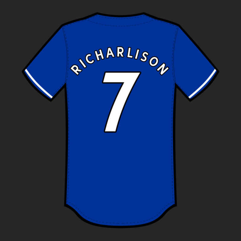 Richarlison Jersey Classic Ladies Fitted T-Shirt by BlaineHuynh | Artistshot