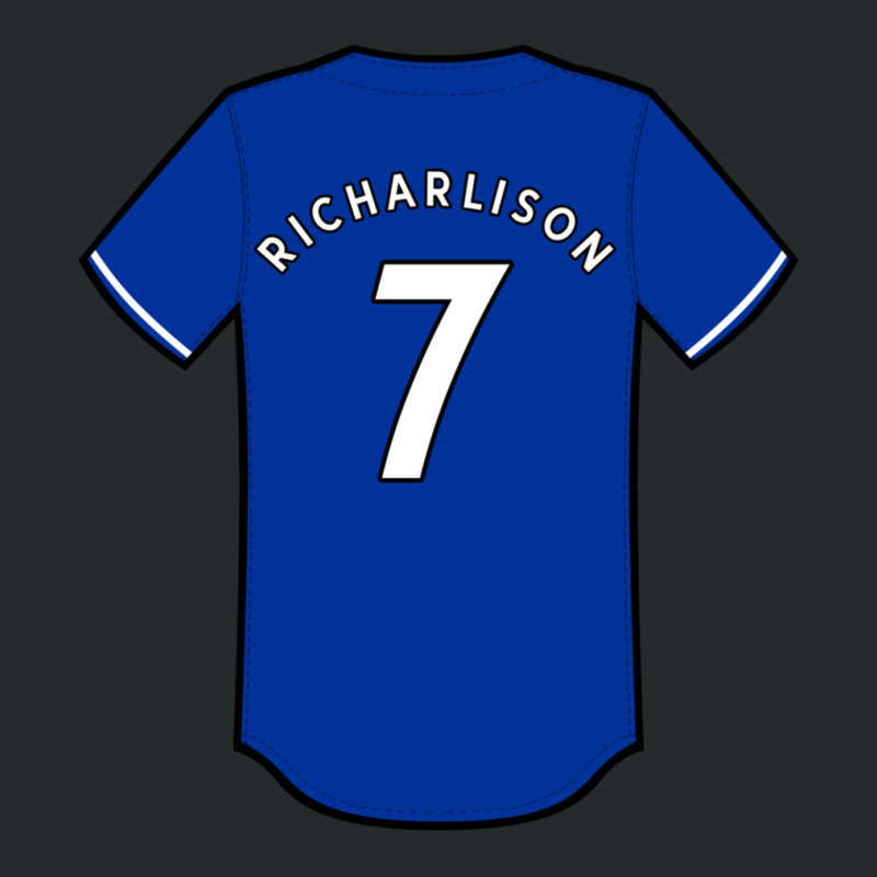 Richarlison Jersey Classic Women's Triblend Scoop T-shirt by BlaineHuynh | Artistshot