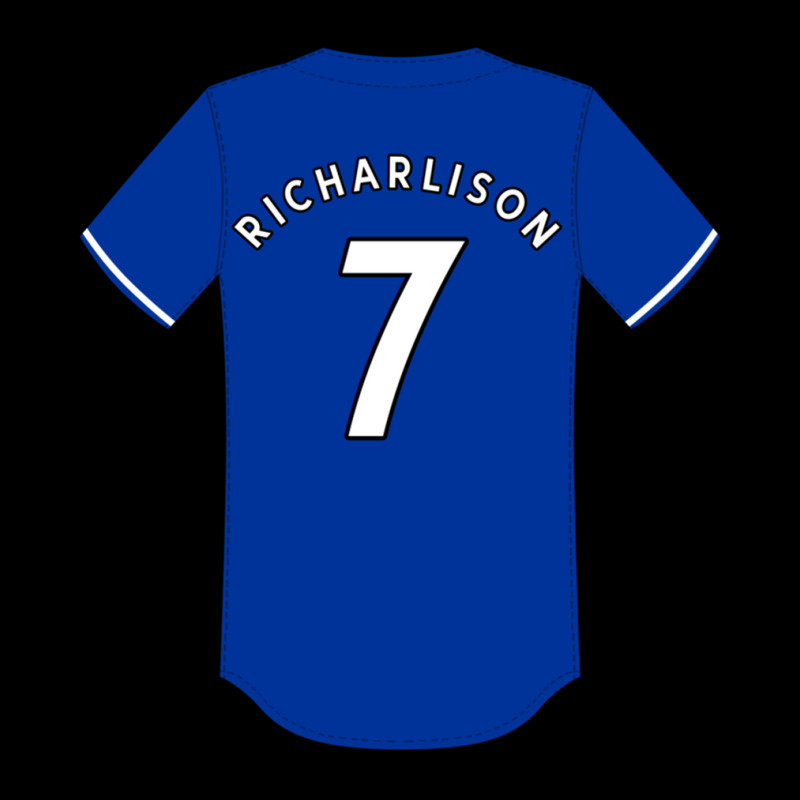 Richarlison Jersey Classic Maternity Scoop Neck T-shirt by BlaineHuynh | Artistshot