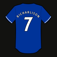 Richarlison Jersey Classic Scorecard Crop Tee | Artistshot