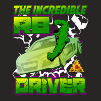 The Incredible R8 42 Driver Car Lover Gift Ladies Fitted T-shirt | Artistshot