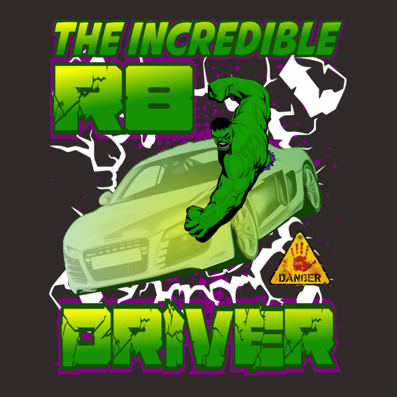 The Incredible R8 42 Driver Car Lover Gift Racerback Tank by ThomasAndruska | Artistshot