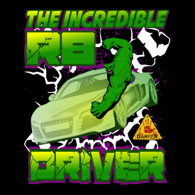 The Incredible R8 42 Driver Car Lover Gift Women's V-Neck T-Shirt by ThomasAndruska | Artistshot