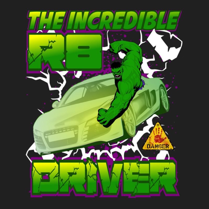 The Incredible R8 42 Driver Car Lover Gift Ladies Polo Shirt by ThomasAndruska | Artistshot