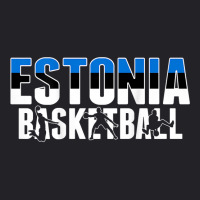 Estonia Basketball Fans Jersey   Estonian Flag Sport Lovers T Shirt Youth Tee | Artistshot