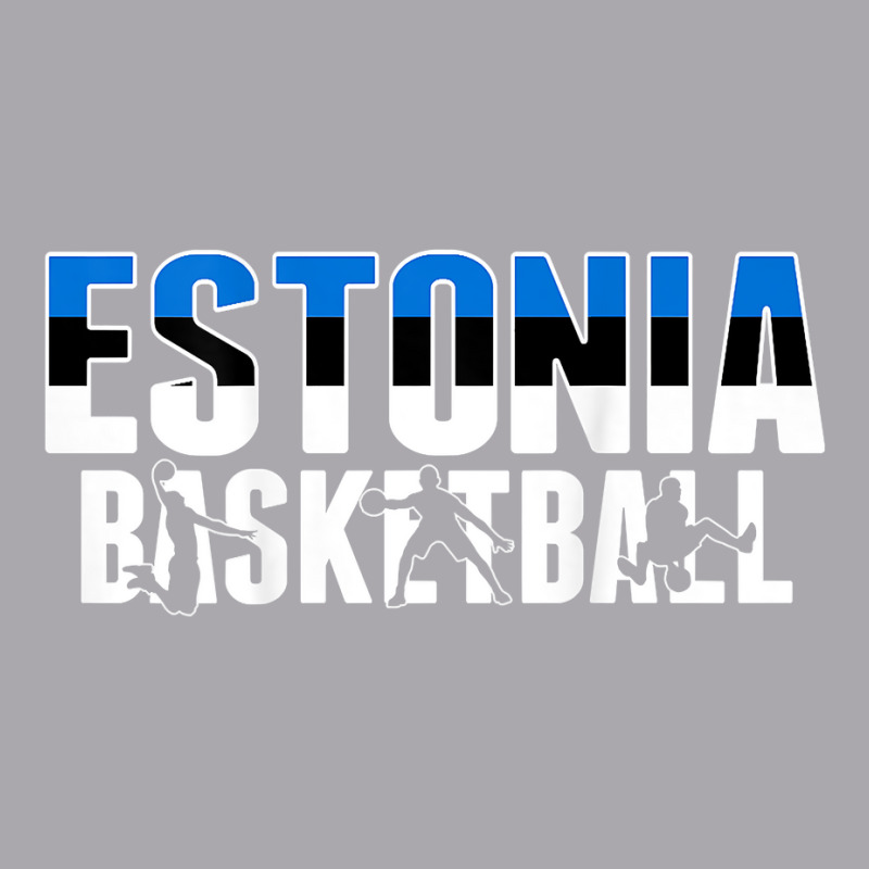 Estonia Basketball Fans Jersey   Estonian Flag Sport Lovers T Shirt Youth 3/4 Sleeve | Artistshot