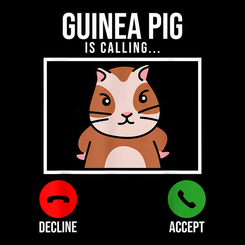 Guinea Pig Is Calling Guine Pig Lover Pig Owner Animals T Shirt Youth Hoodie | Artistshot