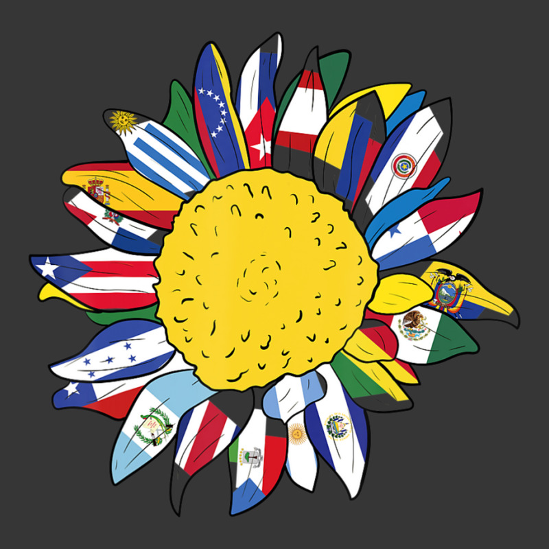 National Hispanic Heritage Month Sunflower Latino Flags Toddler Hoodie by cm-arts | Artistshot