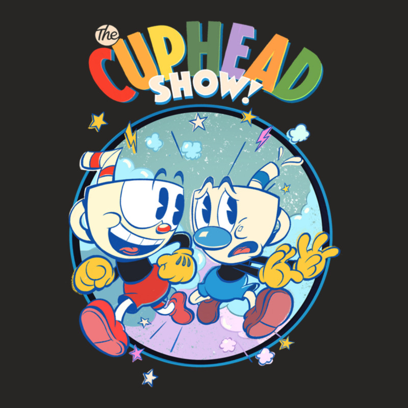 The Cuphead Show Ladies Fitted T-Shirt by cm-arts | Artistshot