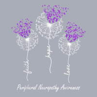 Peripheral Neuropathy Awareness Faith Hope Love Dandelion T Shirt Tank Dress | Artistshot