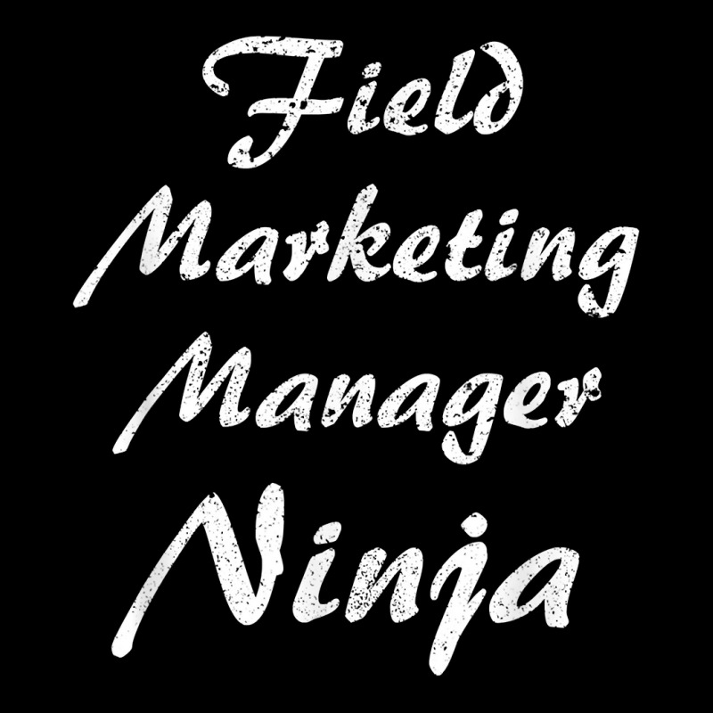 Field Marketing Manager Tshirt Occupation Work T Shirt Zipper Hoodie by cm-arts | Artistshot