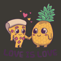 Love Cute Pride Pineapple Pizza Bucket Hat | Artistshot