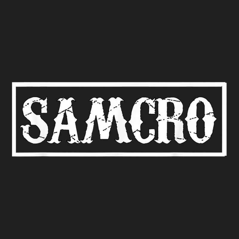 Samcro Shirt T Shirt T-shirt | Artistshot