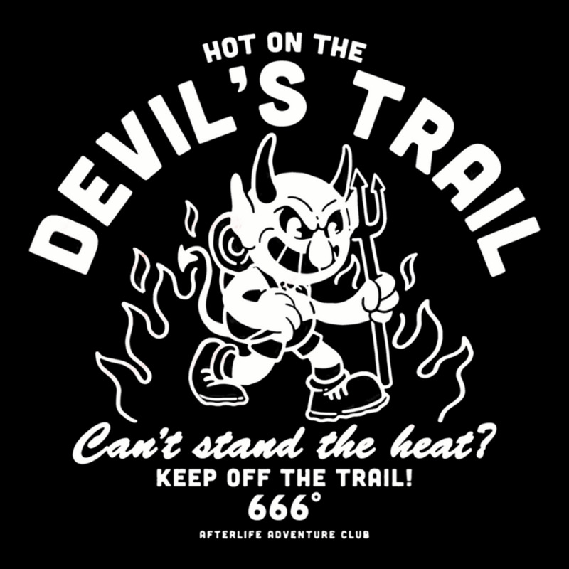 The Devil_s Trail The Cuphead Tv Series Adjustable Cap by cm-arts | Artistshot