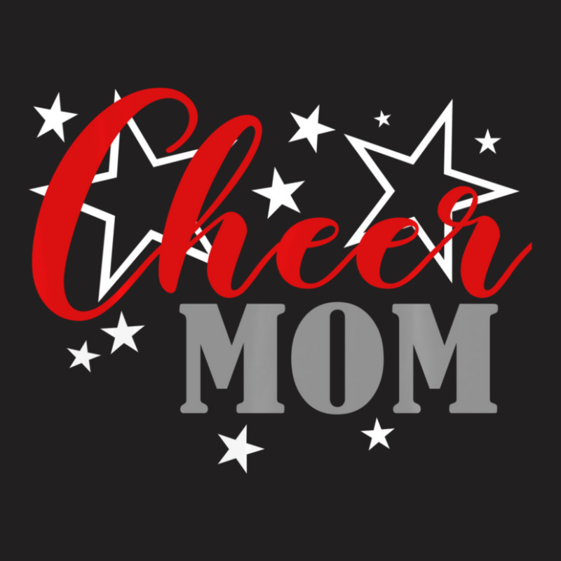 Cheerleader Proud Cheer Mom Pride Sports Supporter T-shirt | Artistshot