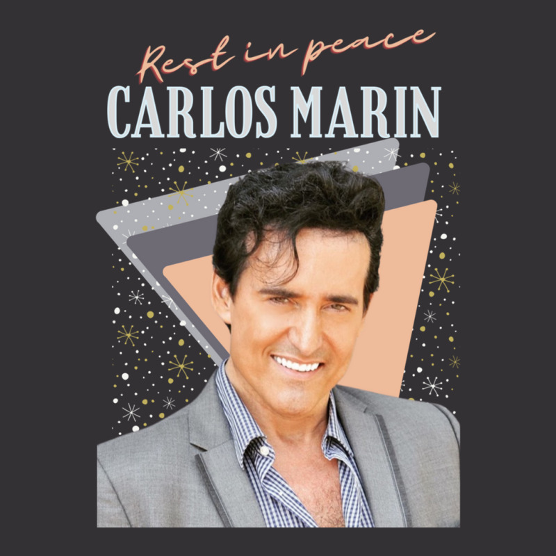 Carlos Marin Carlos Marin Il Divo Carlos Marin Rest In Peace Carlos Ma Vintage Hoodie And Short Set by JerryArnold | Artistshot