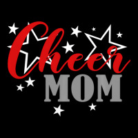 Cheerleader Proud Cheer Mom Pride Sports Supporter V-neck Tee | Artistshot