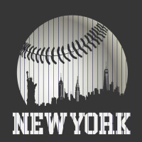 New York Ny Skyline Baseball Stripes For Gameday Retro Style Toddler Hoodie | Artistshot