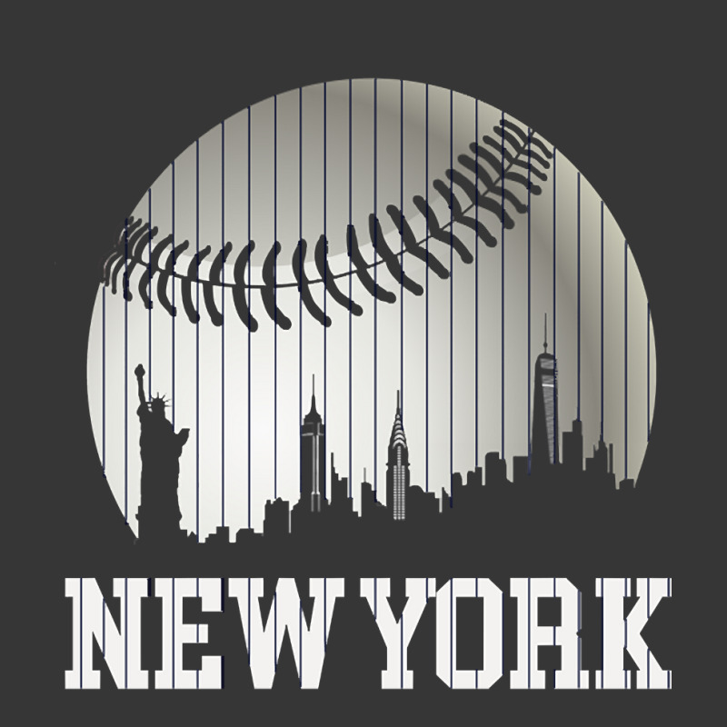 New York Ny Skyline Baseball Stripes For Gameday Retro Style Toddler Hoodie by Kanmosrin52 | Artistshot