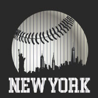 New York Ny Skyline Baseball Stripes For Gameday Retro Style Printed Hat | Artistshot