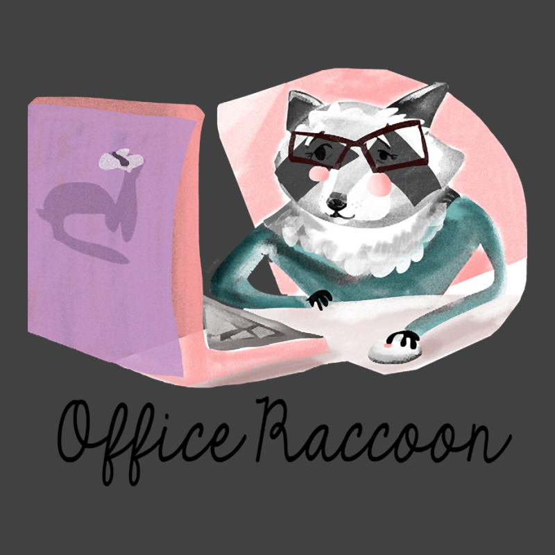 Office Raccoon (2) Vintage T-shirt | Artistshot