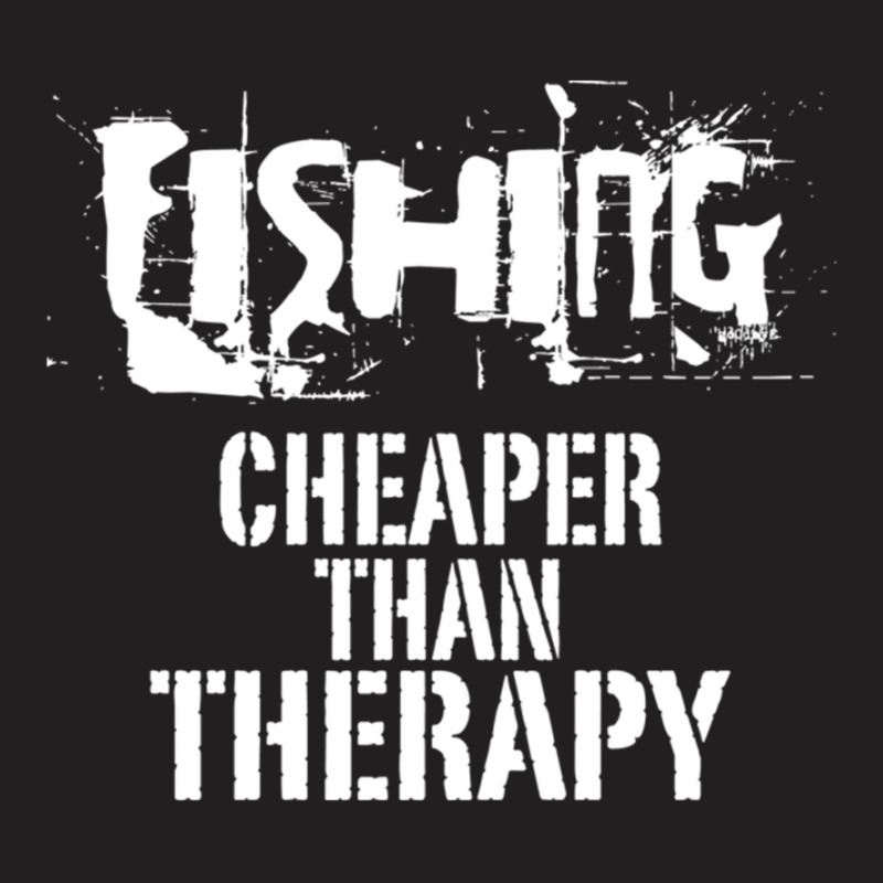 Fishing, Cheaper Than Therapy T-Shirt by minarsihre | Artistshot