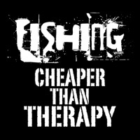 Fishing, Cheaper Than Therapy V-neck Tee | Artistshot