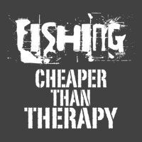 Fishing, Cheaper Than Therapy Vintage T-shirt | Artistshot