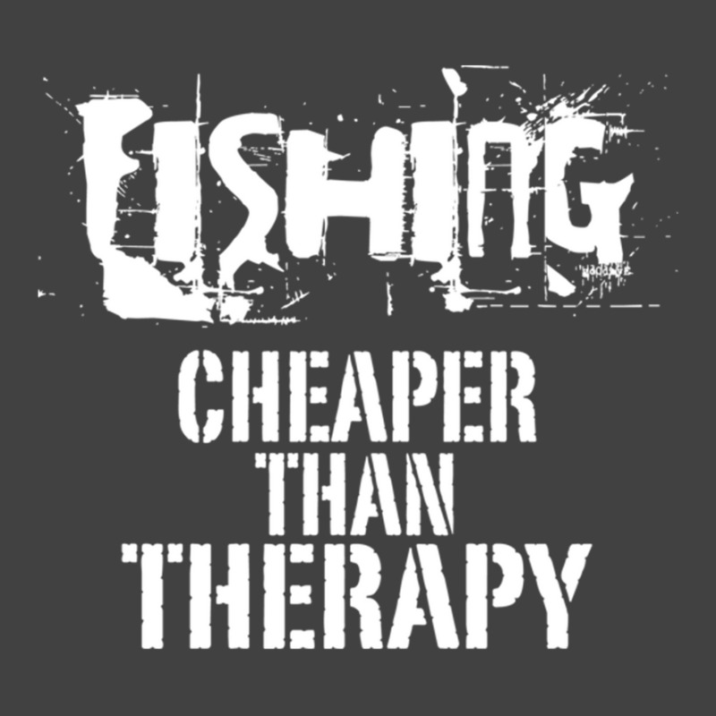 Fishing, Cheaper Than Therapy Vintage T-Shirt by minarsihre | Artistshot