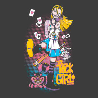 Tick Tock Girl Men's Polo Shirt | Artistshot