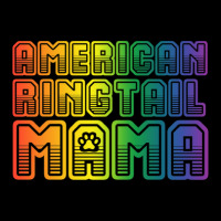 American Ringtail Cat Mama Gifts Long Sleeve Shirts | Artistshot