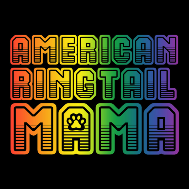 American Ringtail Cat Mama Gifts Long Sleeve Shirts | Artistshot