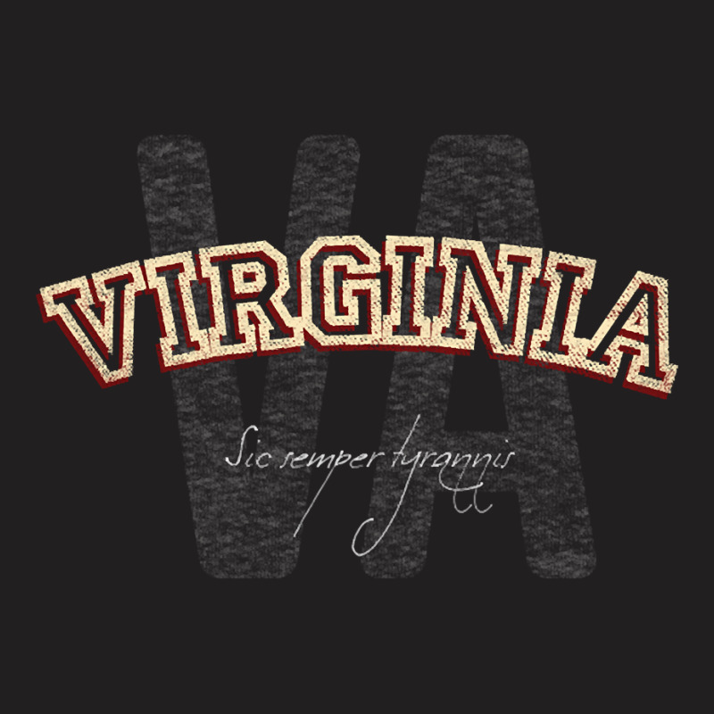 Virginia Vintage Retro Collegiate T-shirt | Artistshot