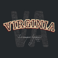 Virginia Vintage Retro Collegiate Crewneck Sweatshirt | Artistshot