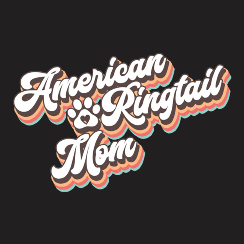 American Ringtail Cat. Retro Mom Gift T-shirt | Artistshot