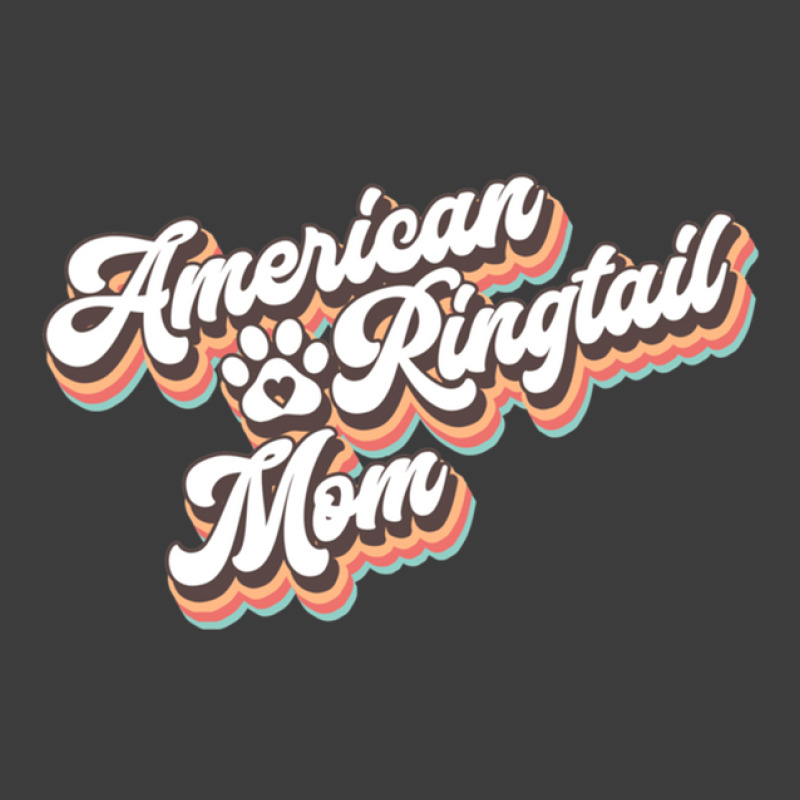 American Ringtail Cat. Retro Mom Gift Men's Polo Shirt | Artistshot