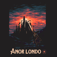 Visit Anor Londo T-shirt | Artistshot