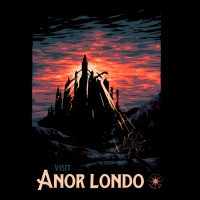 Visit Anor Londo Zipper Hoodie | Artistshot