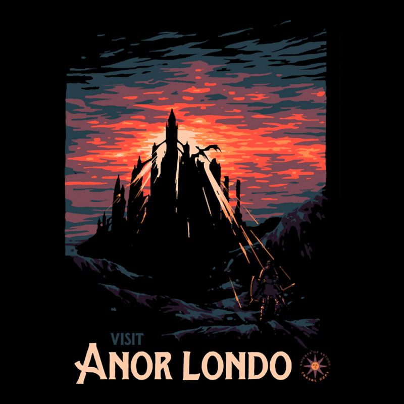 Visit Anor Londo Zipper Hoodie | Artistshot