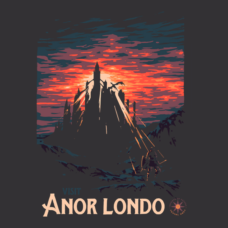 Visit Anor Londo Vintage Hoodie And Short Set | Artistshot