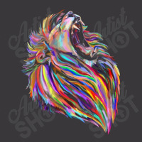 Roaring Regal Rainbow Lion Ladies Curvy T-shirt | Artistshot