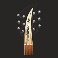 Guitar Headstock Art - Rickenbacker Classic 1 Ladies Fitted T-shirt | Artistshot