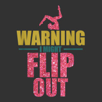 Funny Gymnast Warning I Might Flip Out Gymnastics T Shirt Baby Bodysuit | Artistshot