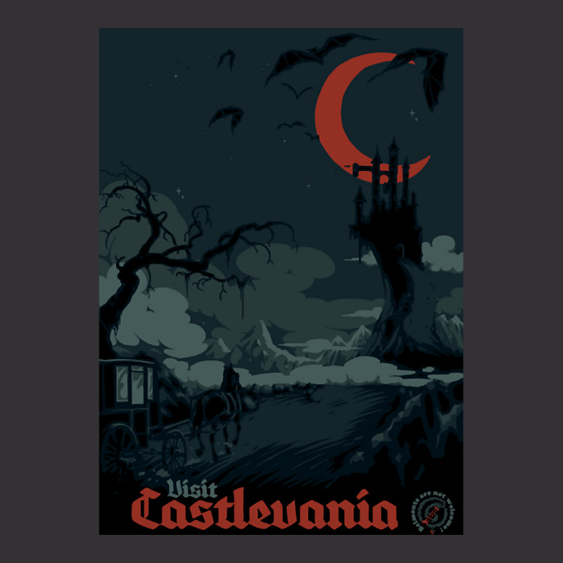 Visit Castlevania Vintage Hoodie | Artistshot