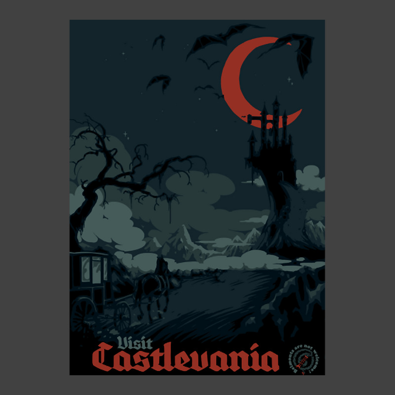 Visit Castlevania Vintage T-shirt | Artistshot