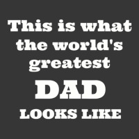 Mens This Is What The World's Greatest Dad Looks Like Toddler Hoodie | Artistshot