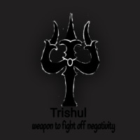 Trishul Art Work T-shirt | Artistshot