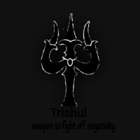 Trishul Art Work Metal Print Horizontal | Artistshot