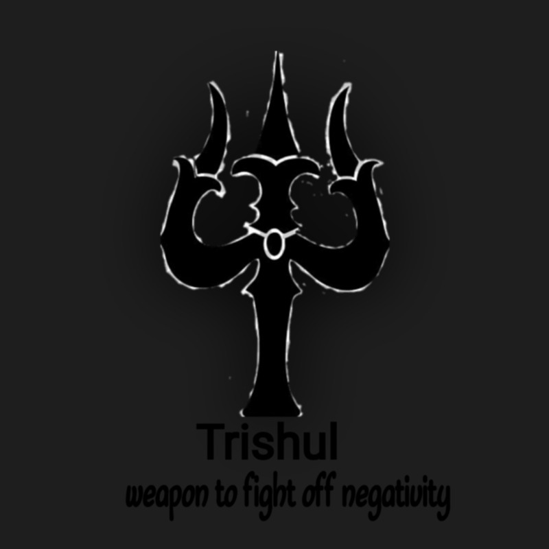 Trishul Art Work Classic T-shirt | Artistshot